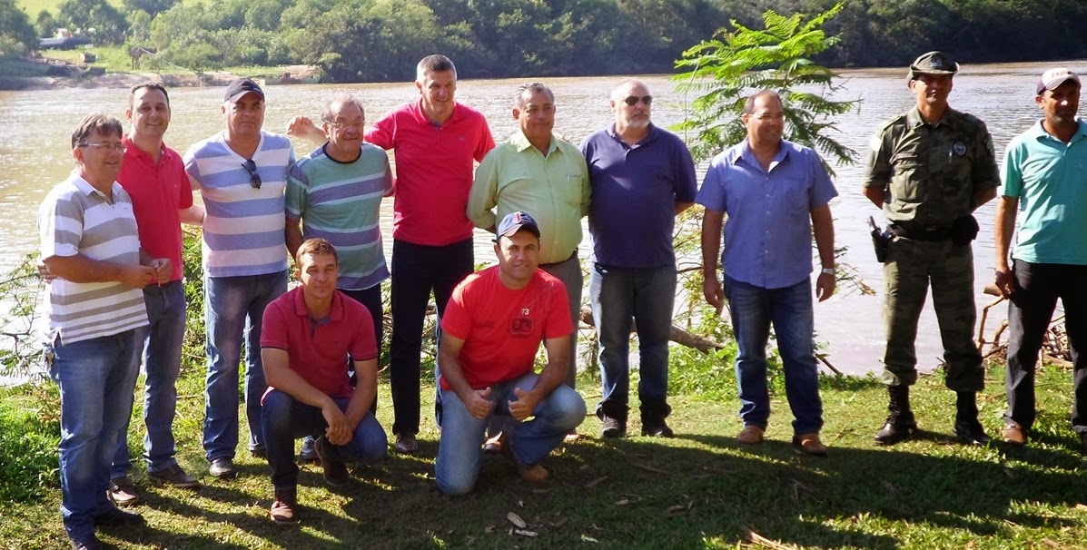 PARTICIPE DO ARRASTÃO ECOLÓGICO NO RIO IVAÍ